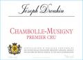 - Chambolle-Musigny Premier Cru